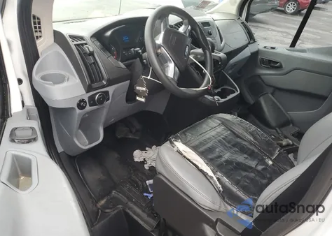 2019 Ford Transit T-150 z USA, uszkodzony, nr VIN 1FTYE2CM9KKA46982